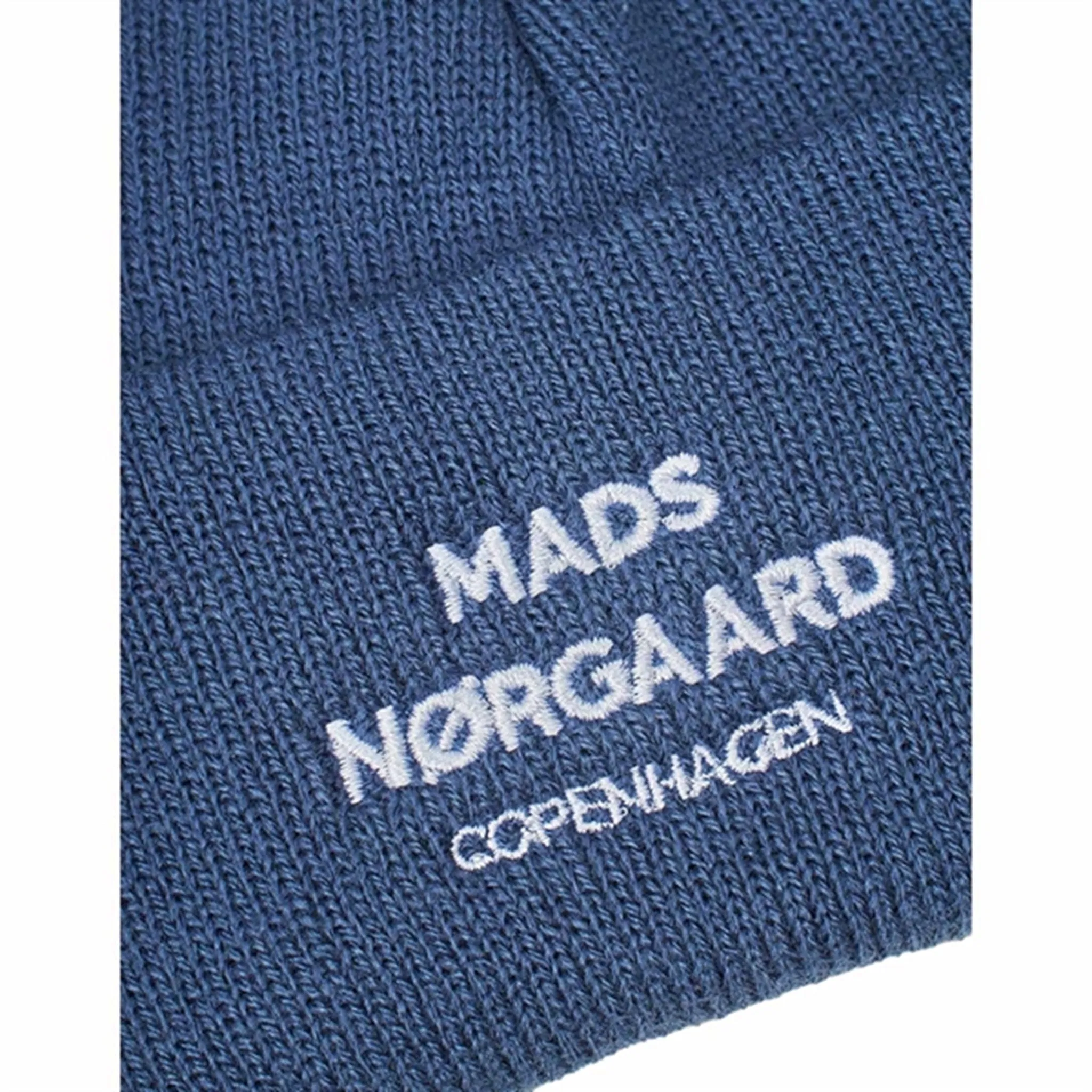 Mads Nrgaard Isak Logo Ambas Beanie Gibraltar Sea