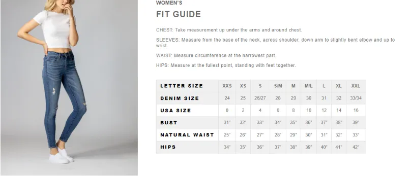 Mid Rise Cropped Skinny Jeans