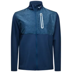 Mizuno Melange Reflect Jacket - Navy