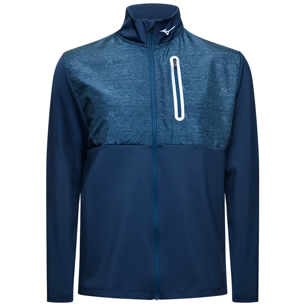Mizuno Melange Reflect Jacket - Navy