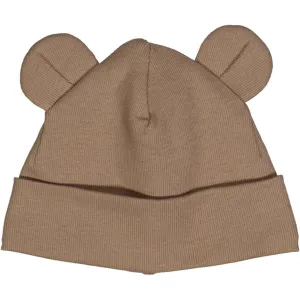 Msli Walnut Rib Bear Hat