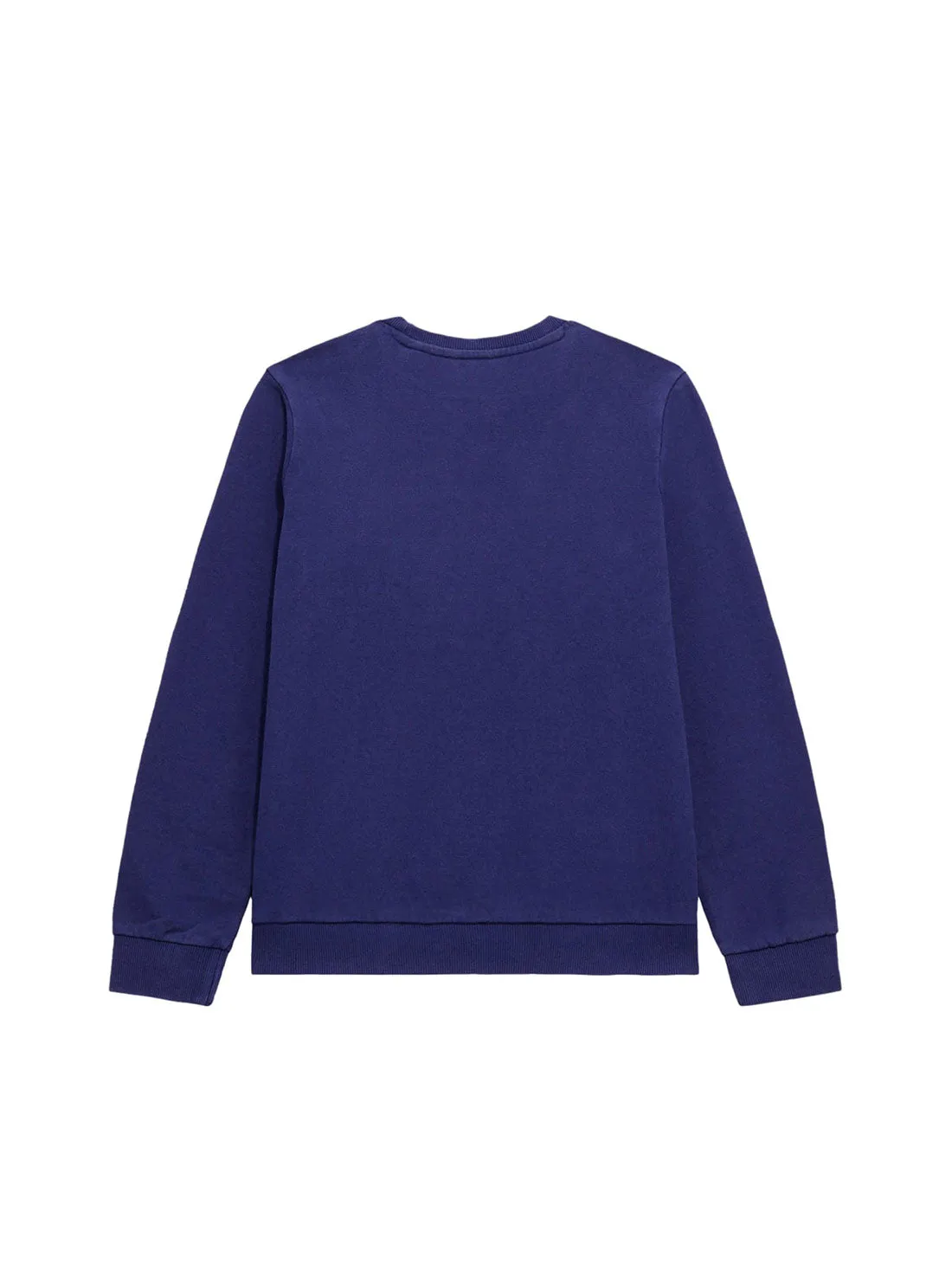 Navy Long Sleeve Active Top (7-16) Guess