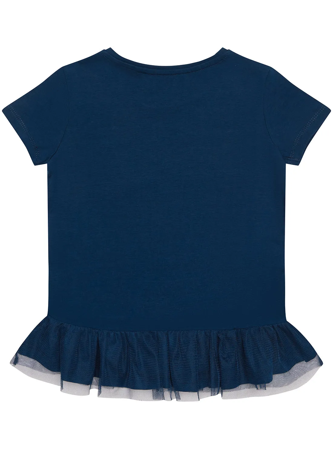 Navy Short Sleeve T-Shirt (2-7) Guess