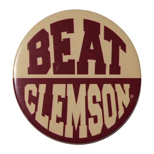 Neil Enterprises Beat Clemson Button