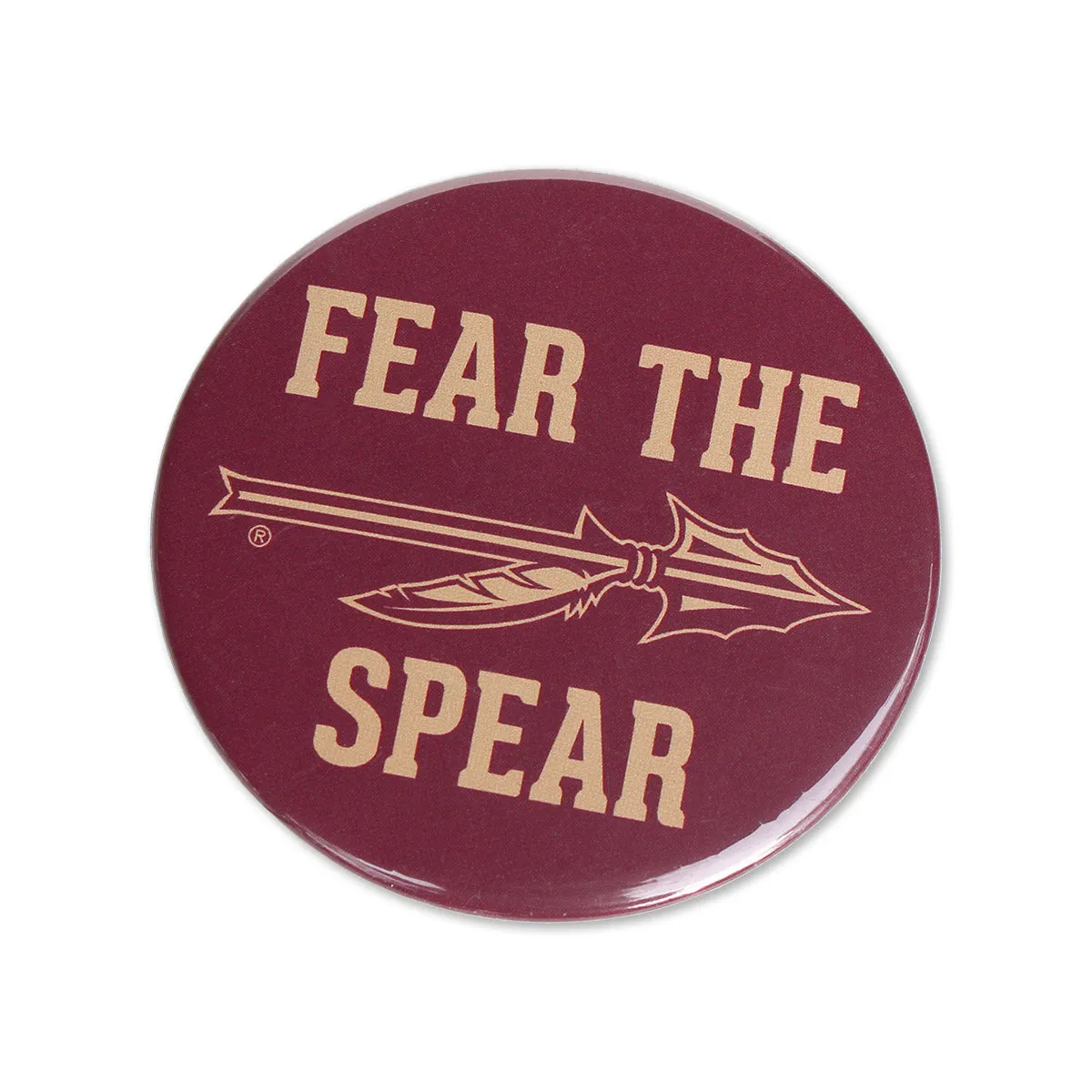 Neil Enterprises Fear the Spear 3" Button