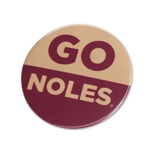 Neil Enterprises Go Noles 3" Button