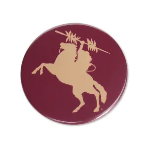 Neil Enterprises Unconquered Silhouette 3" Button