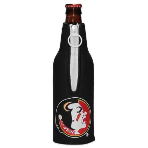 Neil Enterprises Vault Seminole Logo Bottle Cooler - Black