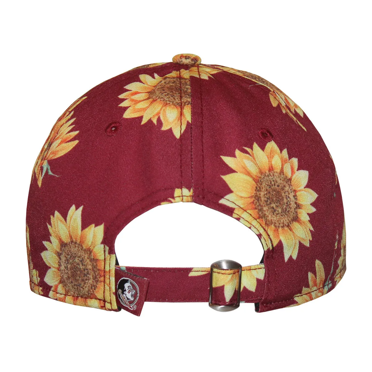 New Era Women's Seminoles Adjustable Sunflower Hat - Garnet