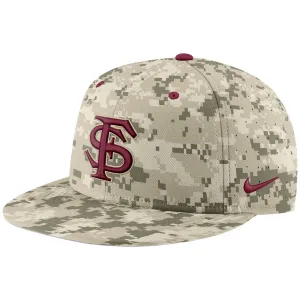 Nike Interlocking FS Aero True Baseball Fitted Cap - Camo
