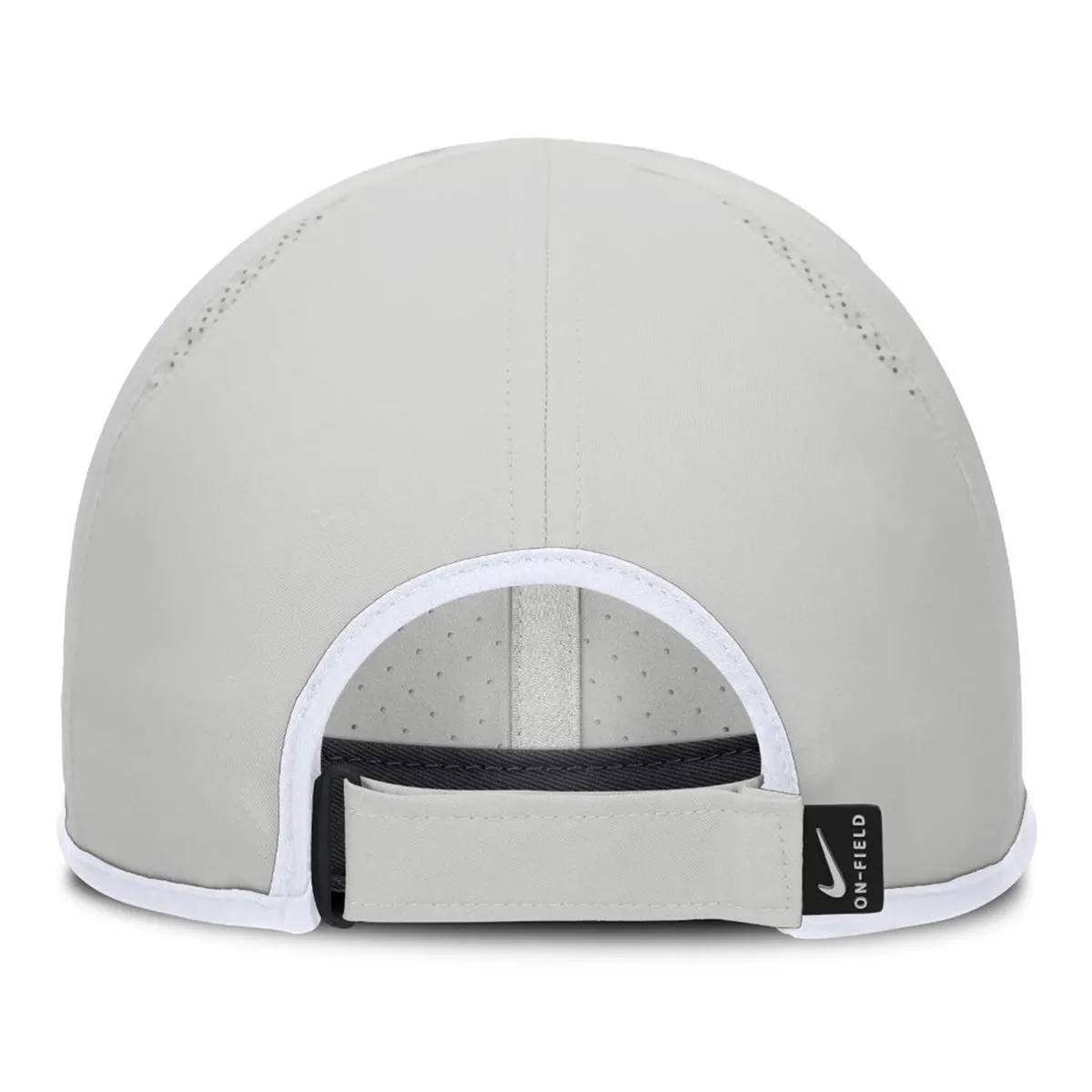 Nike Men's Florida State Dri-fit Adjustable Featherlight Practice Hat - Grey/Garnet