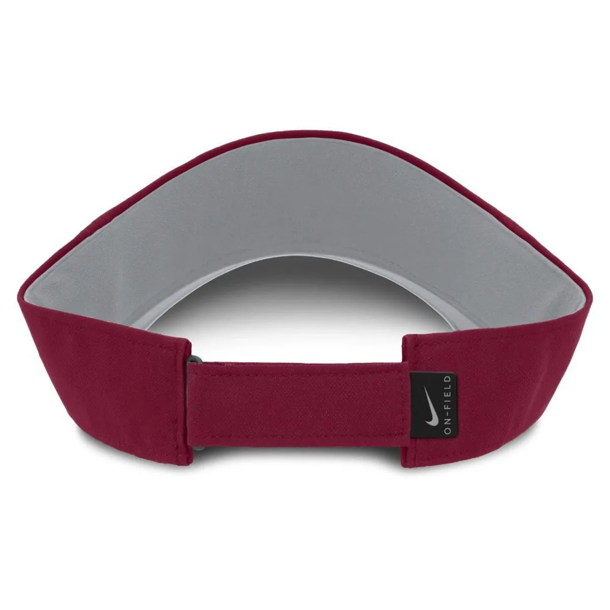 Nike Men's Noles Ace Adjustable Practice Visor - Garnet