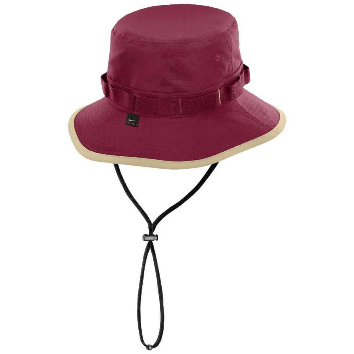 Nike Stacked FSU Apex Bucket Cap - Garnet/Gold