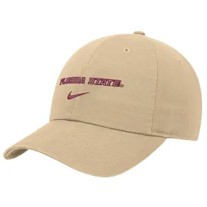 Nike Youth Florida State Adjustable Club Cap - Vegas Gold