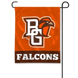 Orange BGSU 12" x 15" Garden Flag