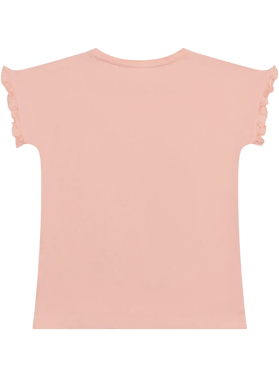 Orange Short Sleeve T-Shirt (2-7) Guess