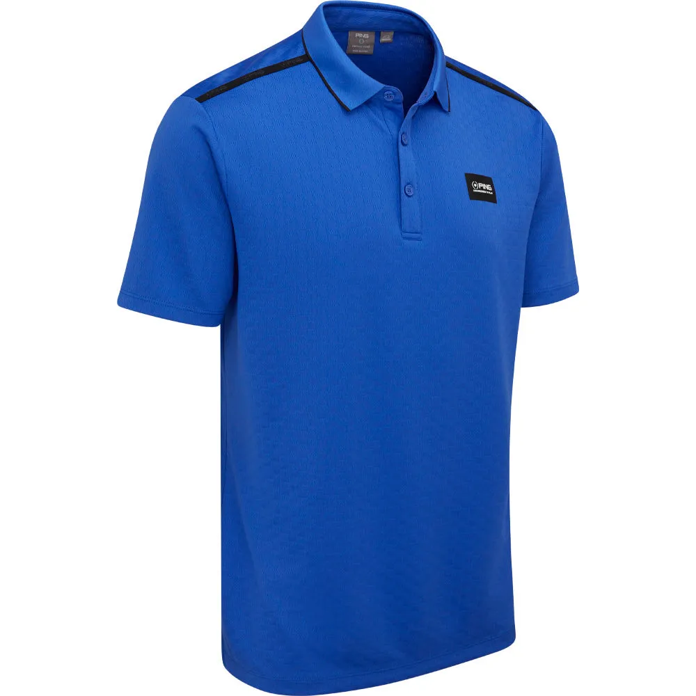 Ping Corby Polo Shirt - Ultra Blue