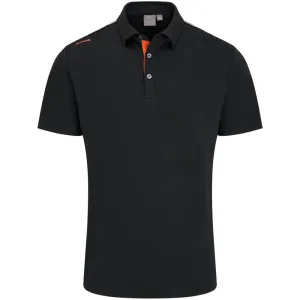 Ping Inver Polo Shirt - Black