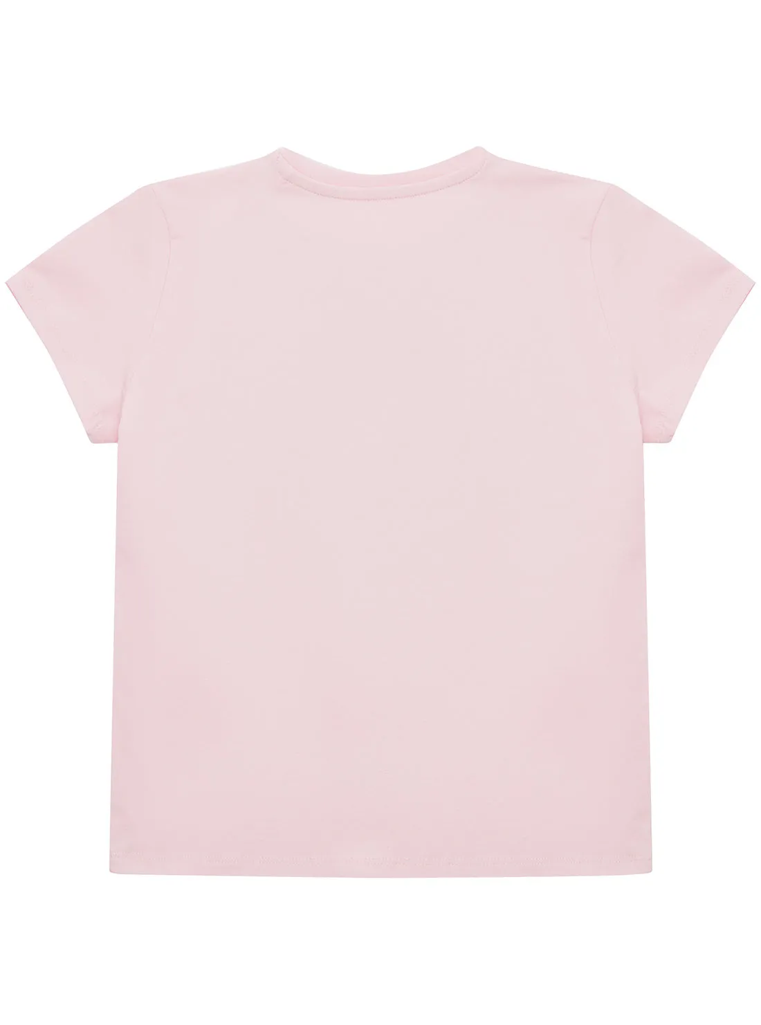 Pink Short Sleeve T-Shirt (2-7) Guess