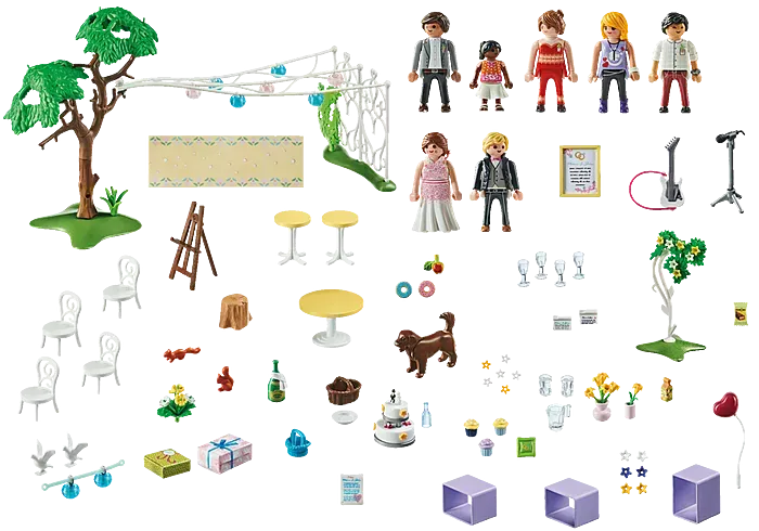 Playmobil City Life Wedding Reception Promo-Pack