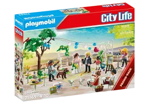 Playmobil City Life Wedding Reception Promo-Pack