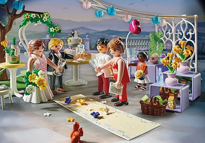 Playmobil City Life Wedding Reception Promo-Pack
