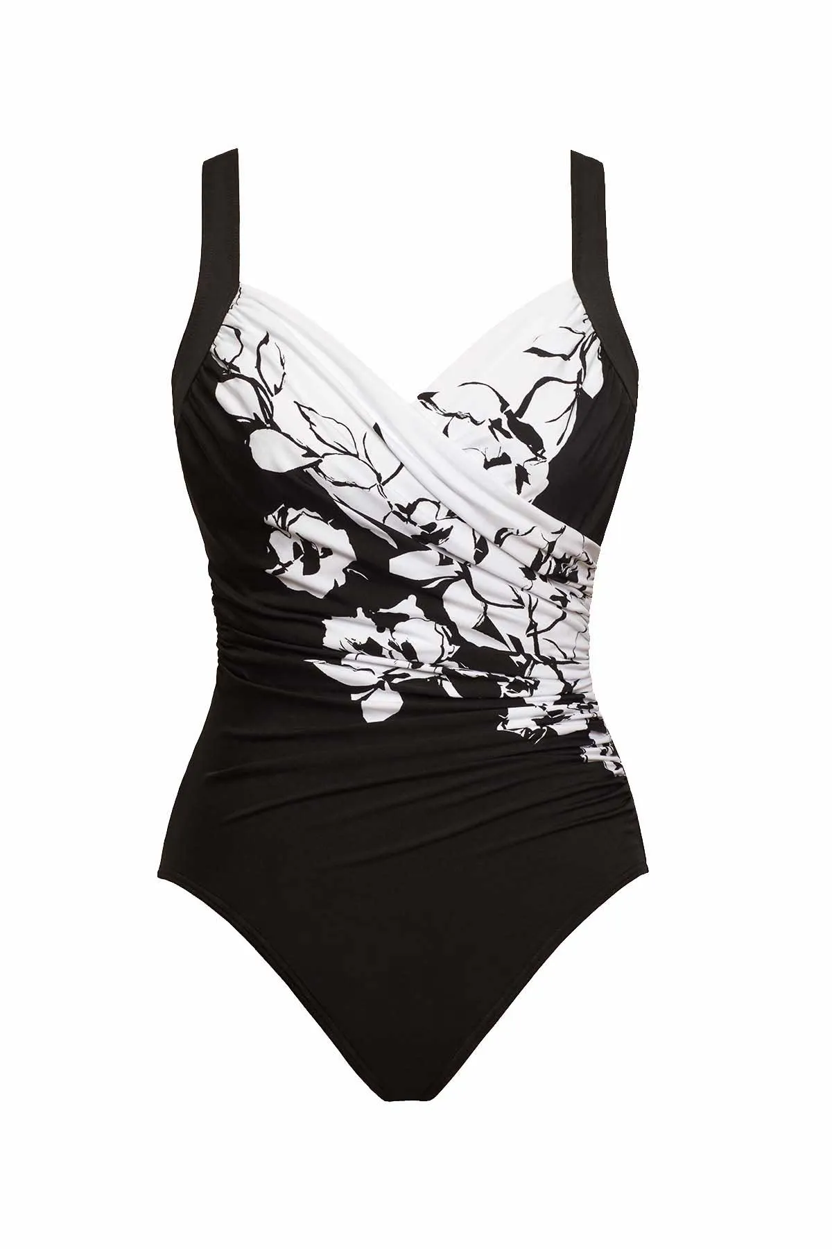 Plus Size Sanibel One Piece in Sub Rosa