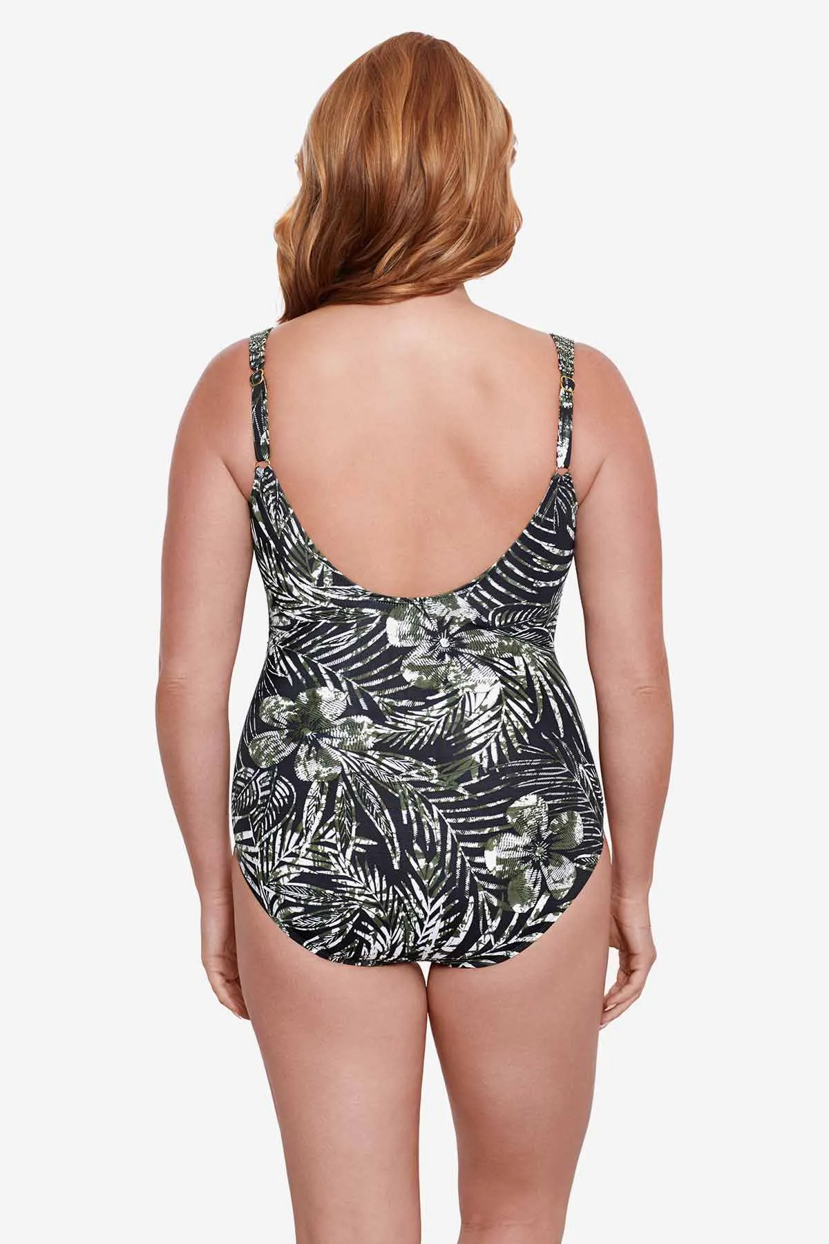 Plus Size Sanibel One Piece in Zahara