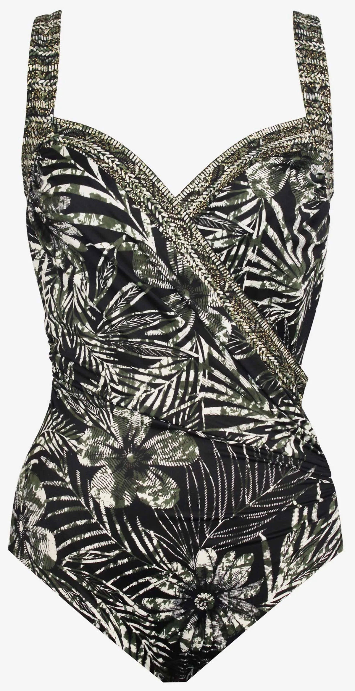 Plus Size Sanibel One Piece in Zahara