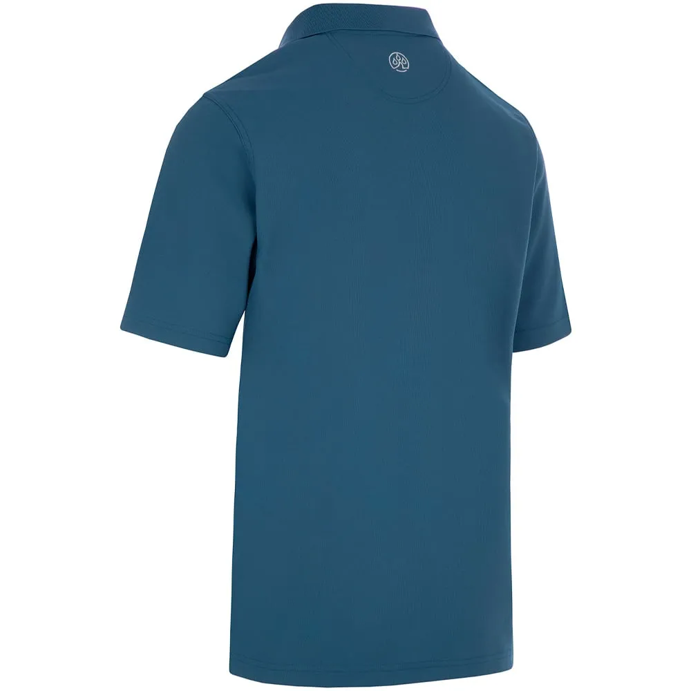 ProQuip Pro Tech Plain Polo Shirt - Vallarta Blue