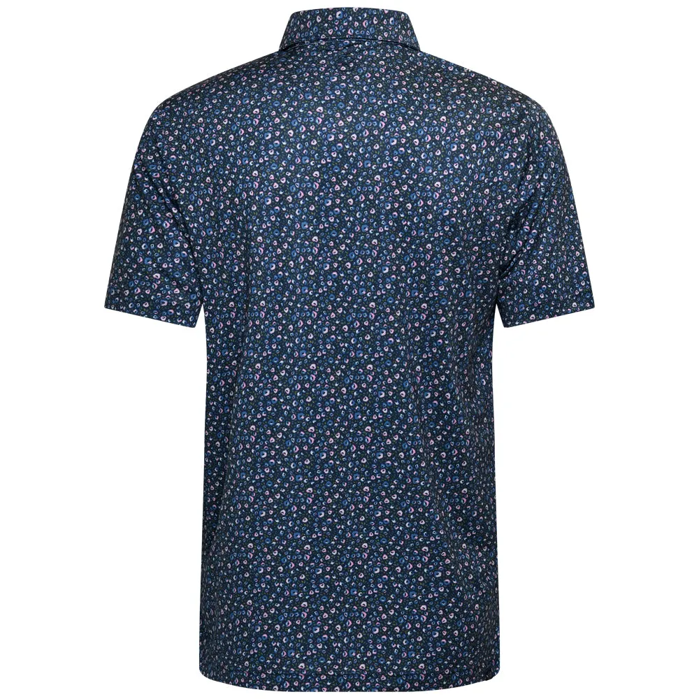 Puma MATTR Soto Polo Shirt - Deep Navy/Mauved Out
