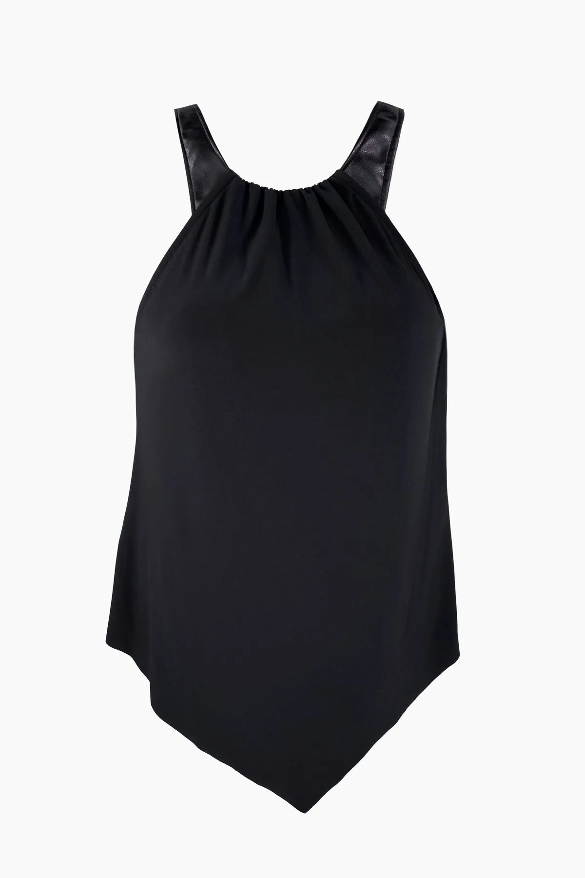 Rachel Tankini Top in Moto Chic