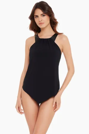 Rachel Tankini Top in Moto Chic