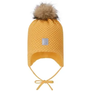 Reima Beanie Murmeli Amber Yellow