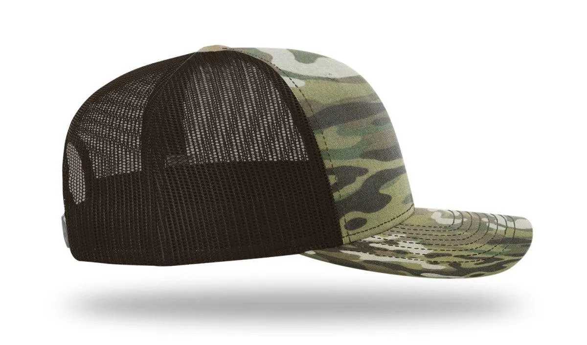 Richardson Multicam Trucker