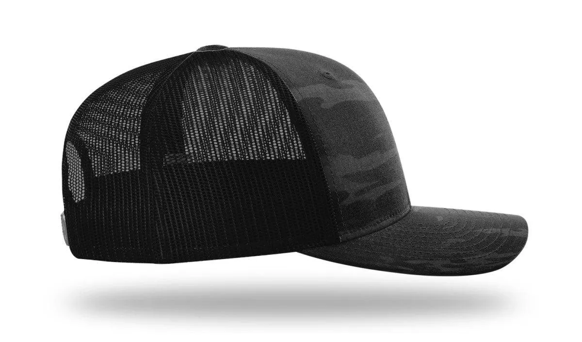 Richardson Multicam Trucker