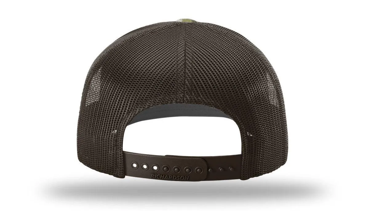 Richardson Multicam Trucker