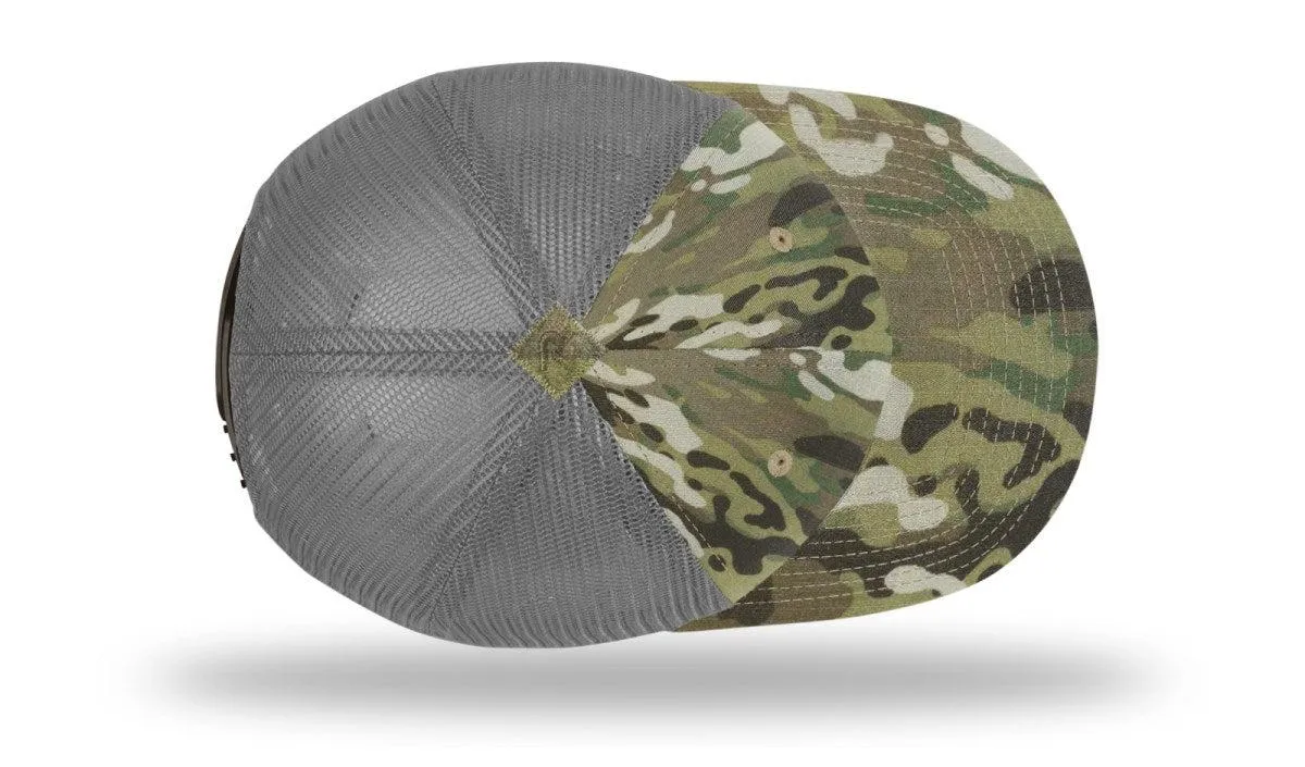Richardson Multicam Trucker