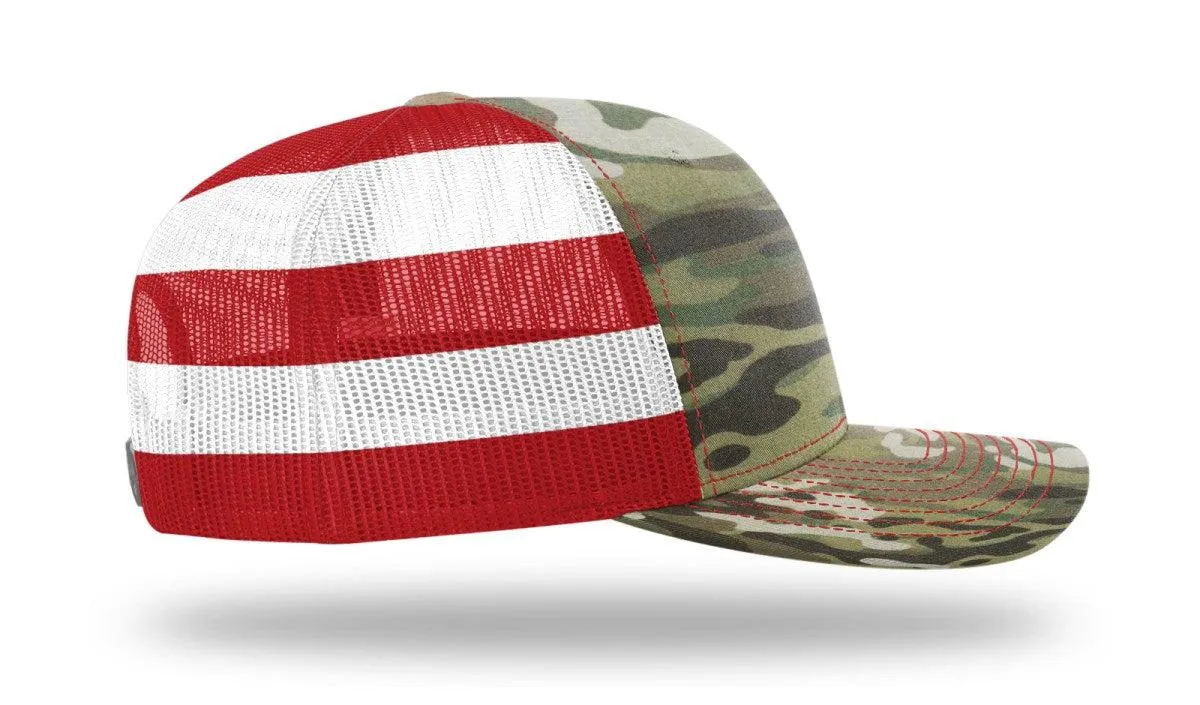 Richardson Multicam Trucker