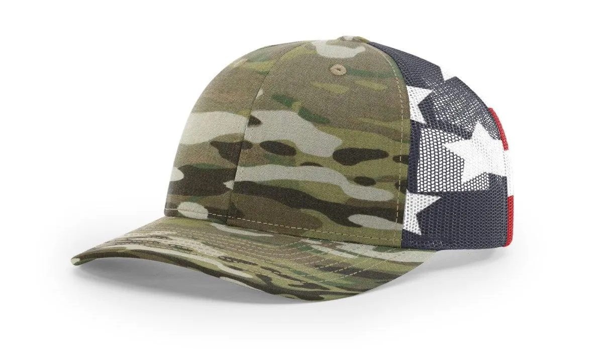 Richardson Multicam Trucker