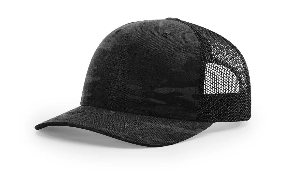 Richardson Multicam Trucker