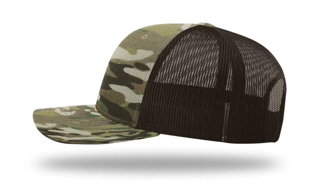 Richardson Multicam Trucker