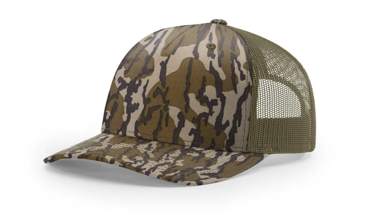 Richardson Printed Five Panel Trucker