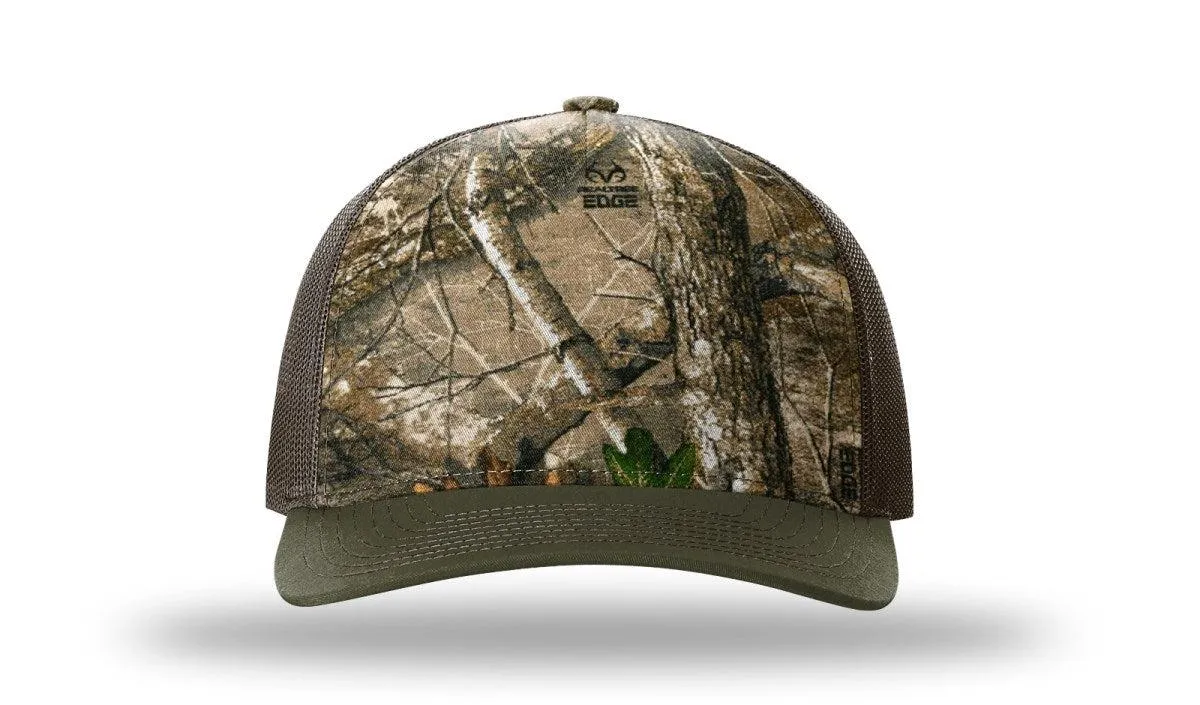 Richardson Printed Five Panel Trucker