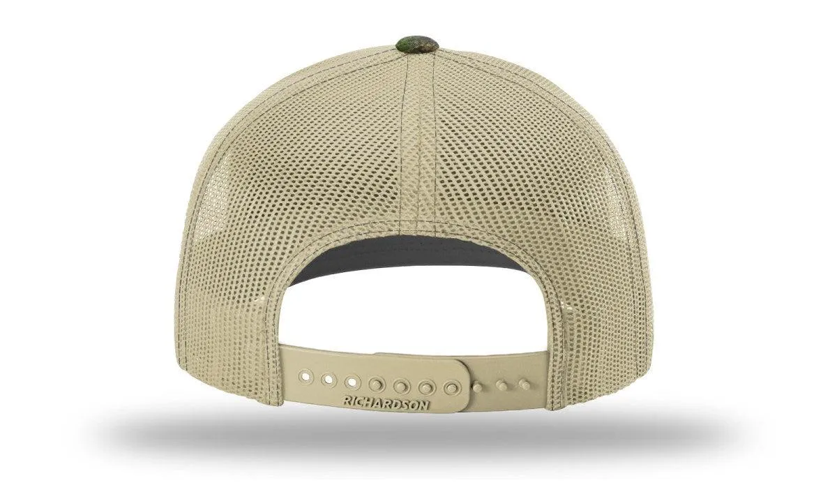 Richardson Printed Trucker