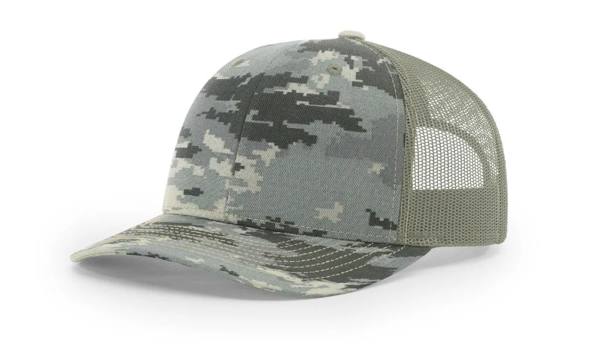 Richardson Printed Trucker