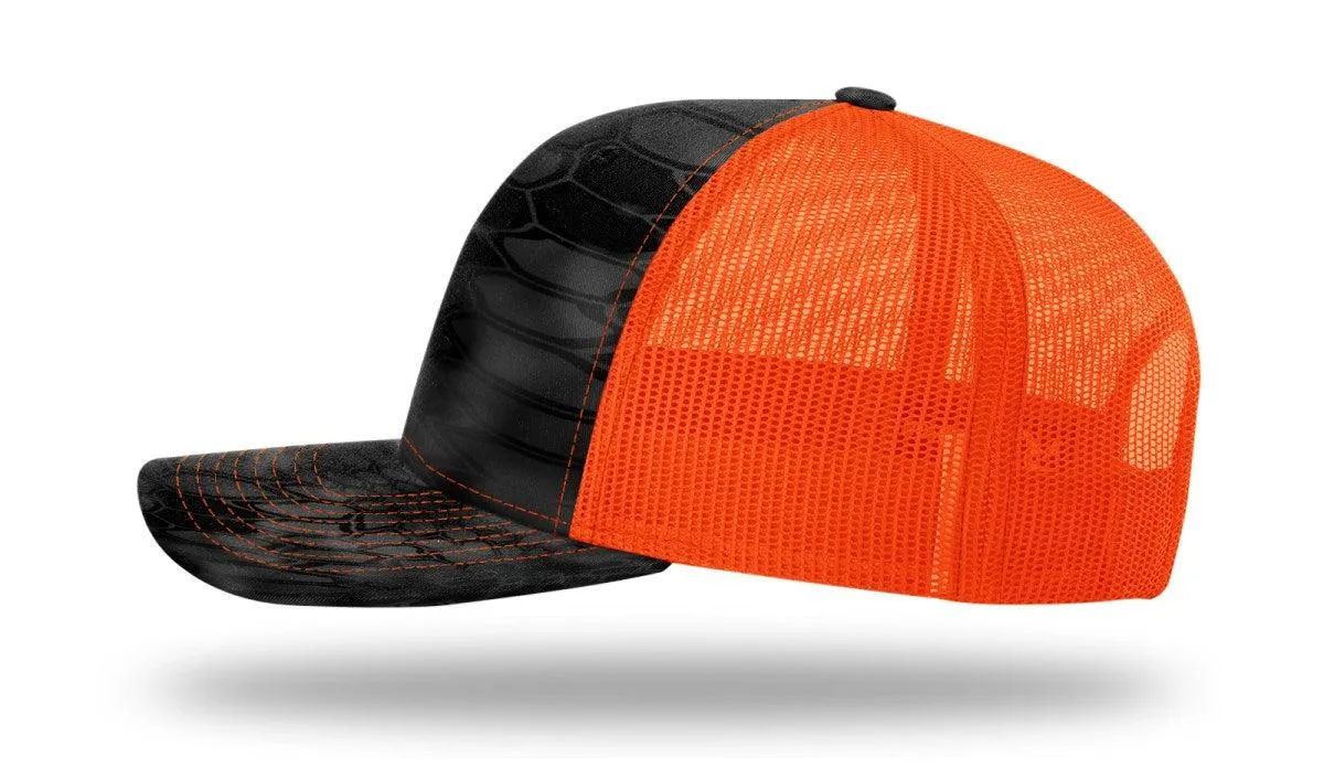 Richardson Printed Trucker