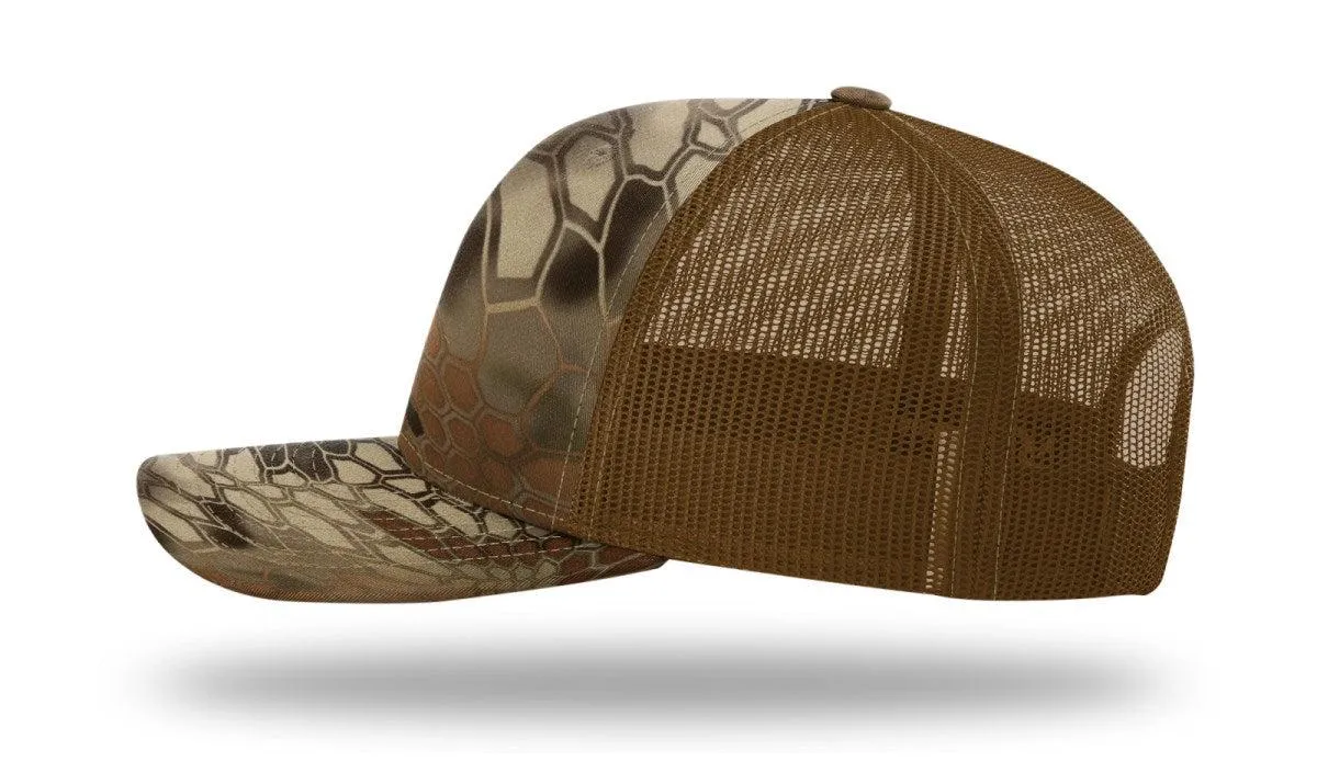 Richardson Printed Trucker