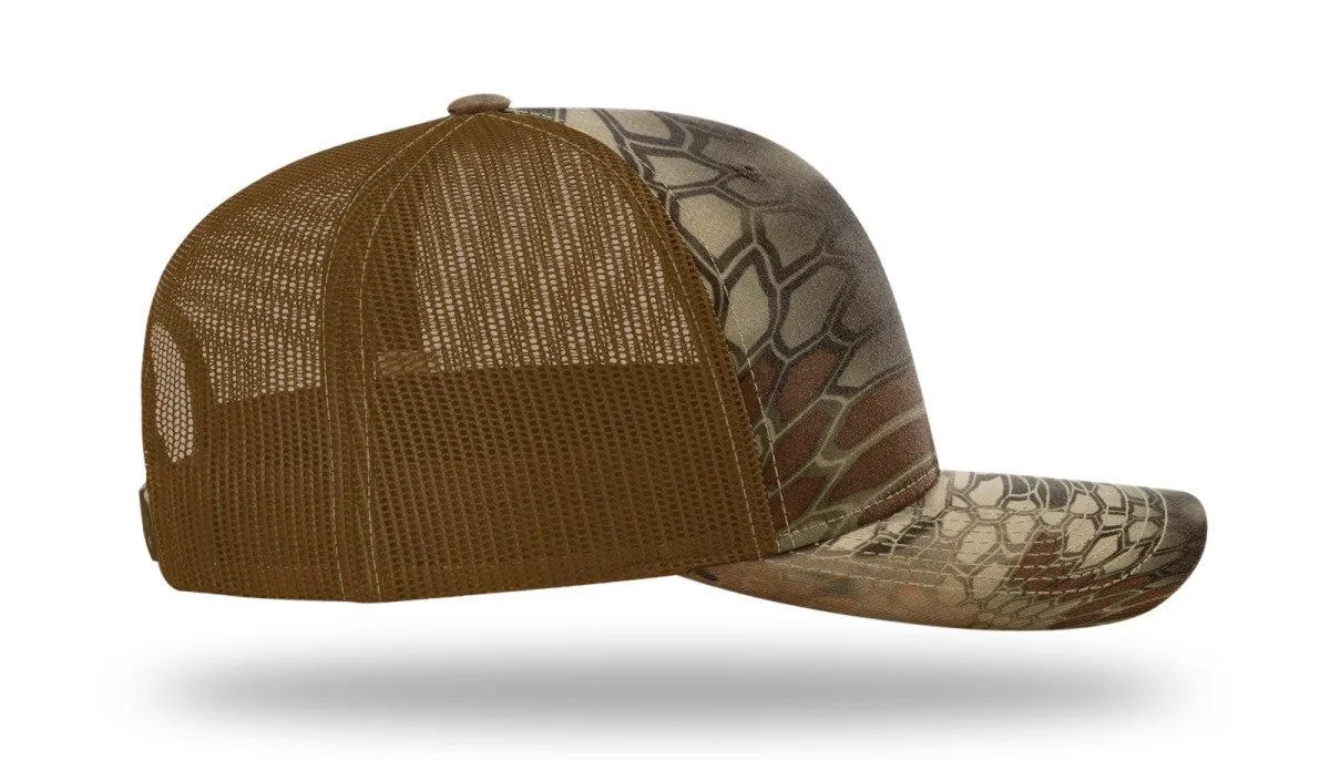 Richardson Printed Trucker