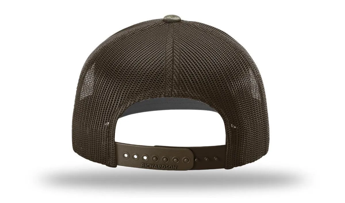 Richardson Printed Trucker